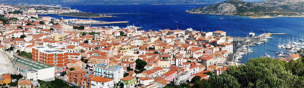 La Maddalena (panorama) 2003 by claudiogro