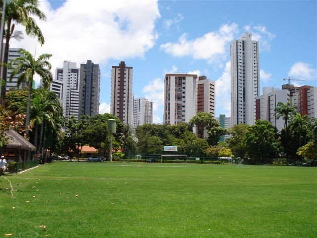 Bairro dos Aflitos - Recife - PE by Sergio Menezes