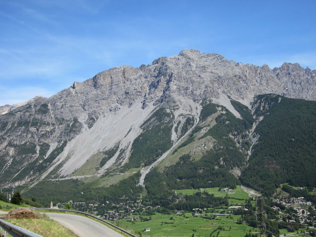 Bormio, Riserva naturale di Oga, Panorama by Macs.1973