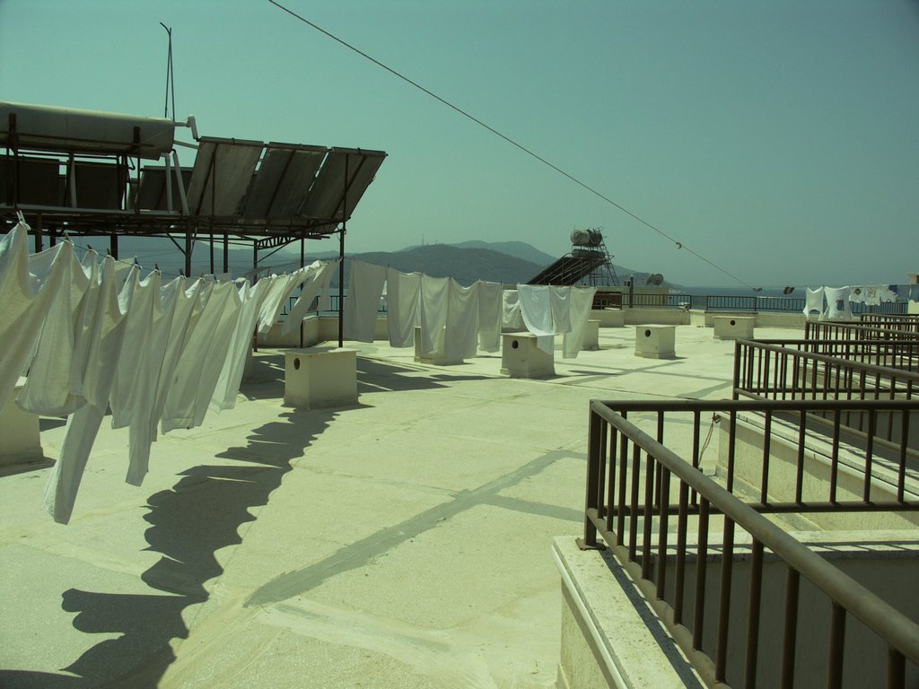 Towels in the sun by JaceG