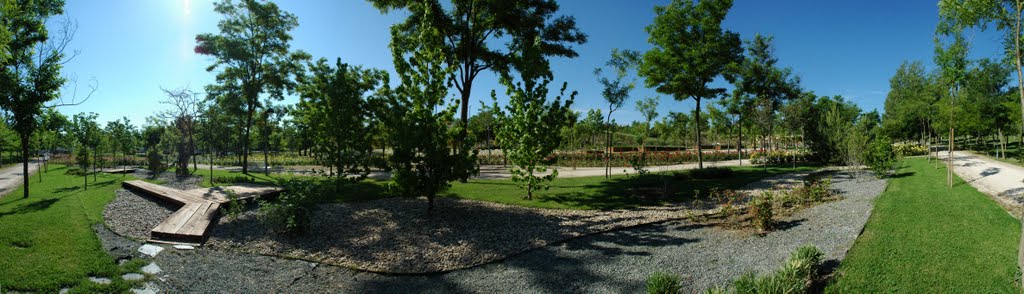 Parque Central Tres Cantos, Jardin Zen by Javier Arriols