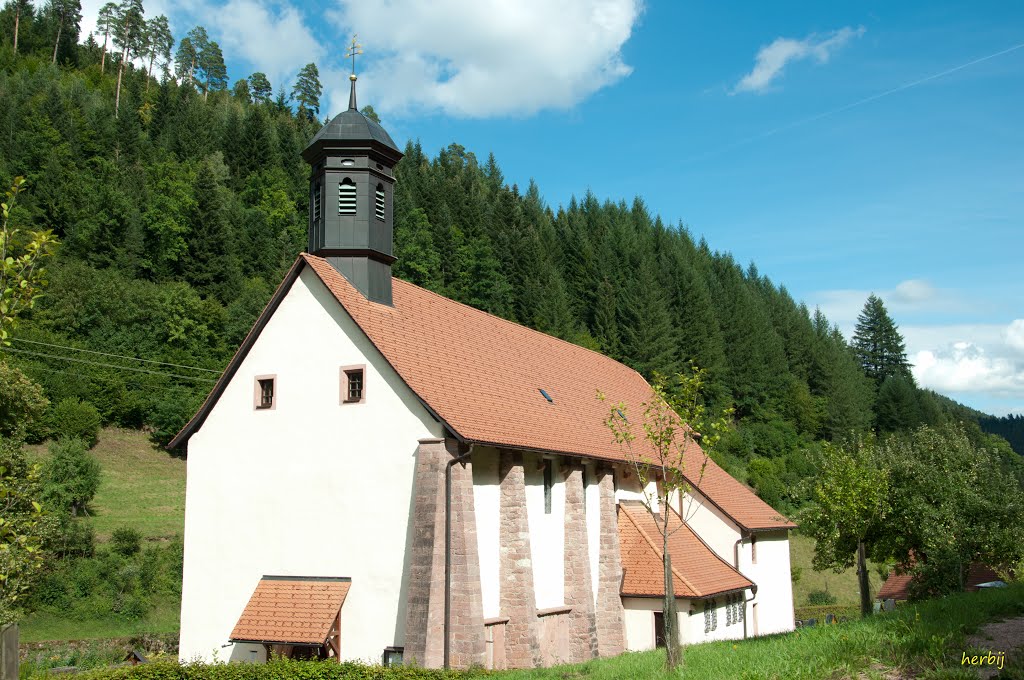 Kirche Wittichen by Herbij