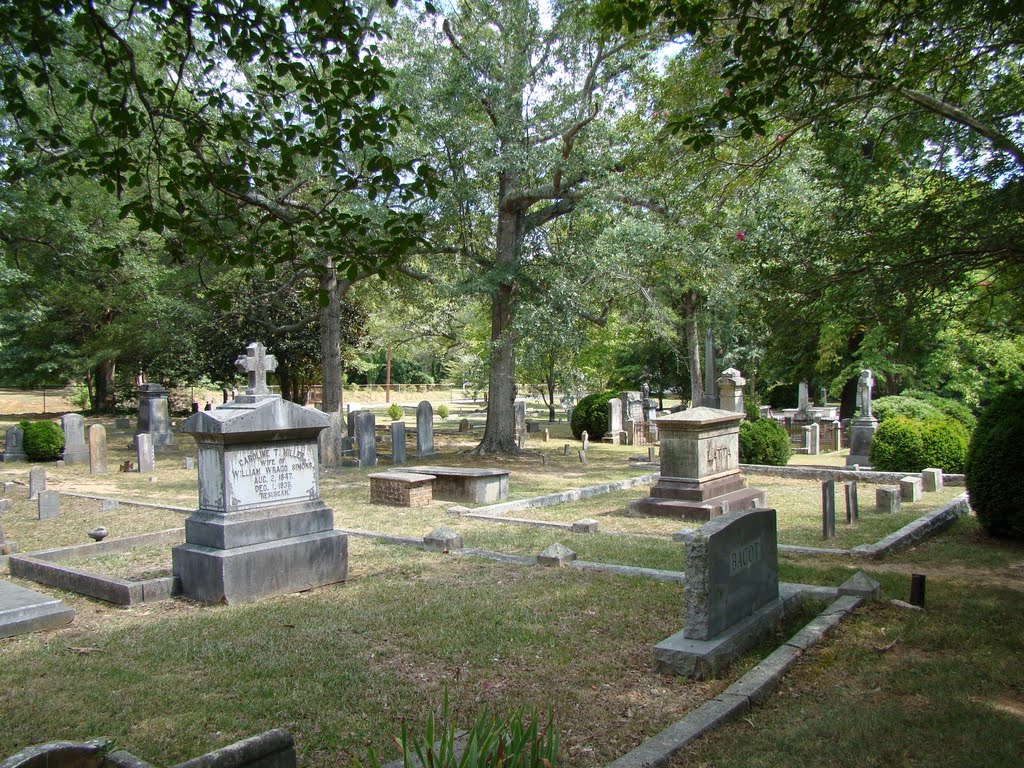 St. Paul's Episcopal Church - cemetary by John Hains