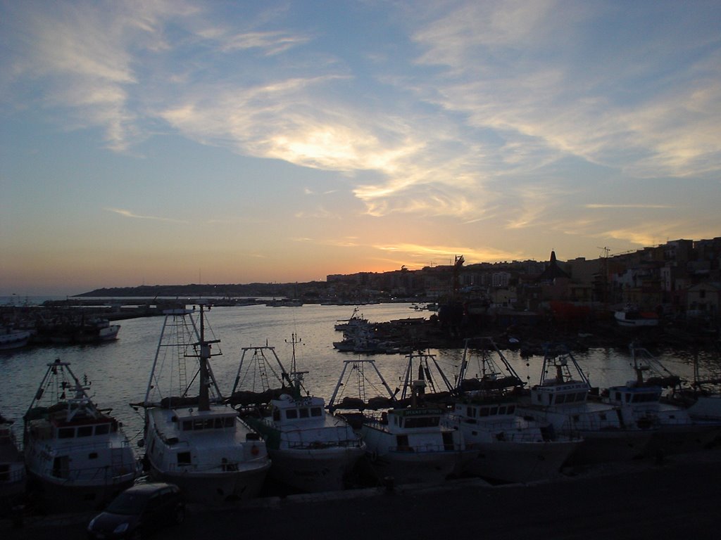 Porto di Sciacca by Michele Amantia