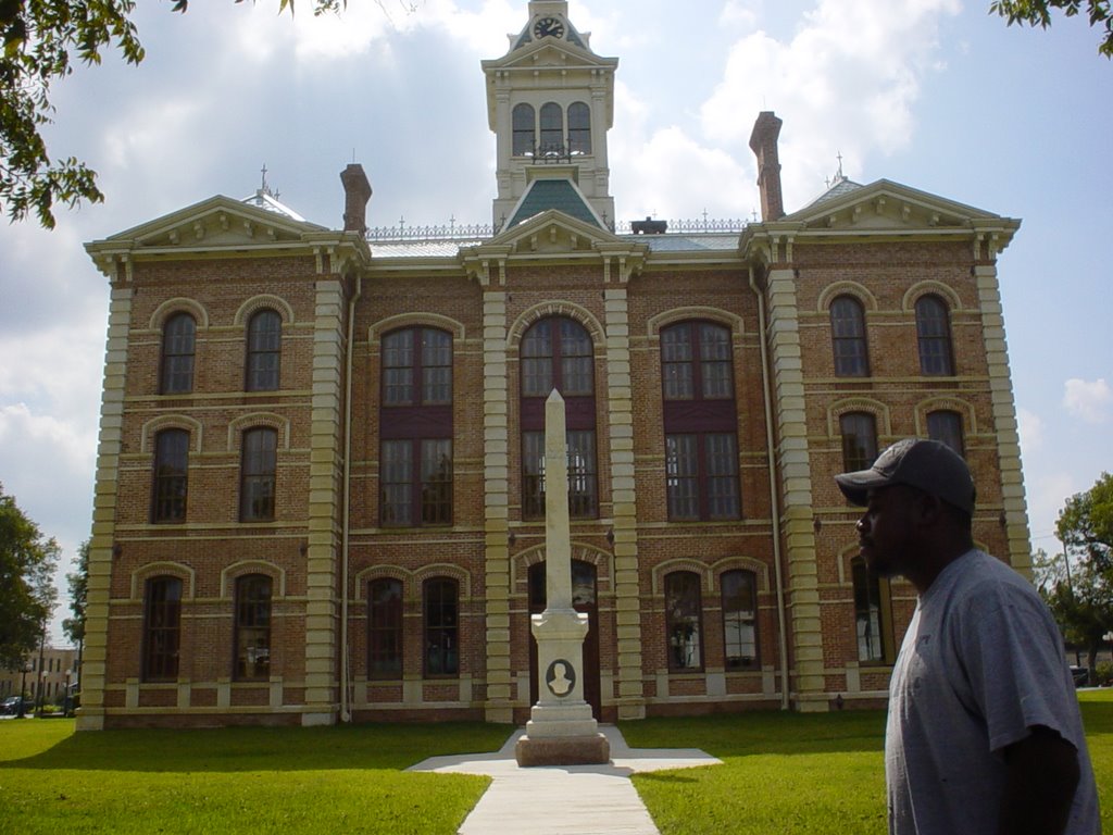 Courthouse at Wharton, TX by PeterinScotland