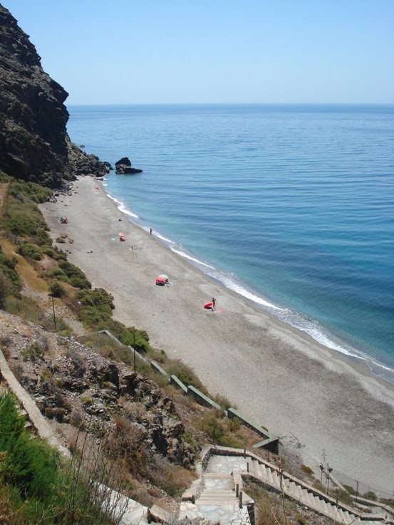 Playa de La Joya by jesusspider