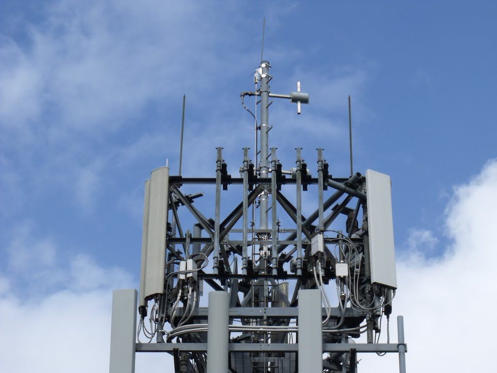 Top of Southern Tower by St.Illtyd - Hywel Clatworthy