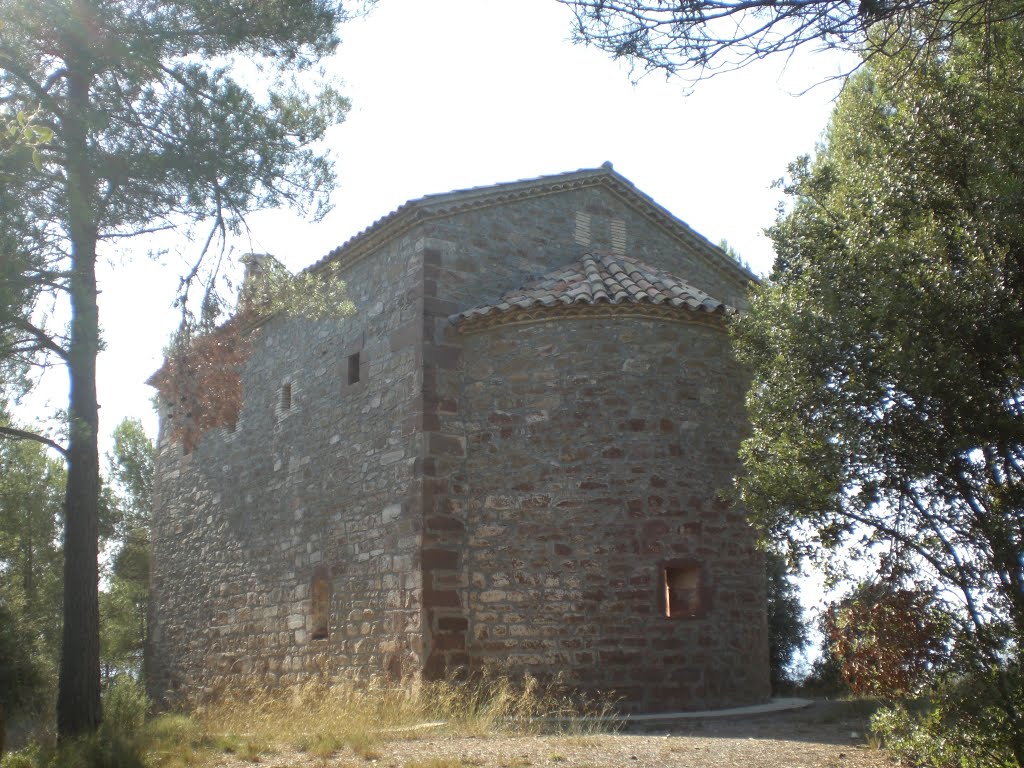 Ermita de Sant Sadurní, Avinyó (agost 2011) by EliziR