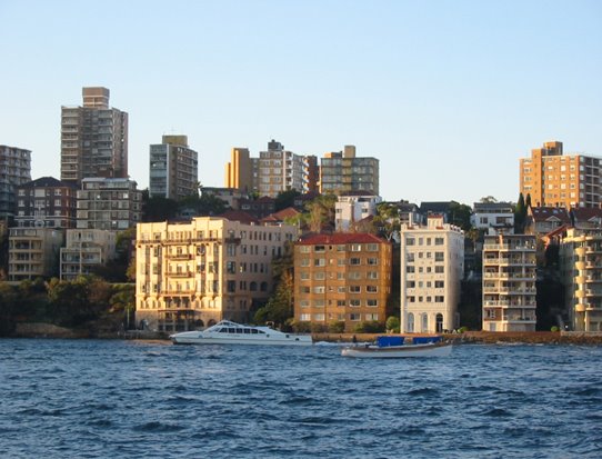 North Sydney by Matthew Leonard