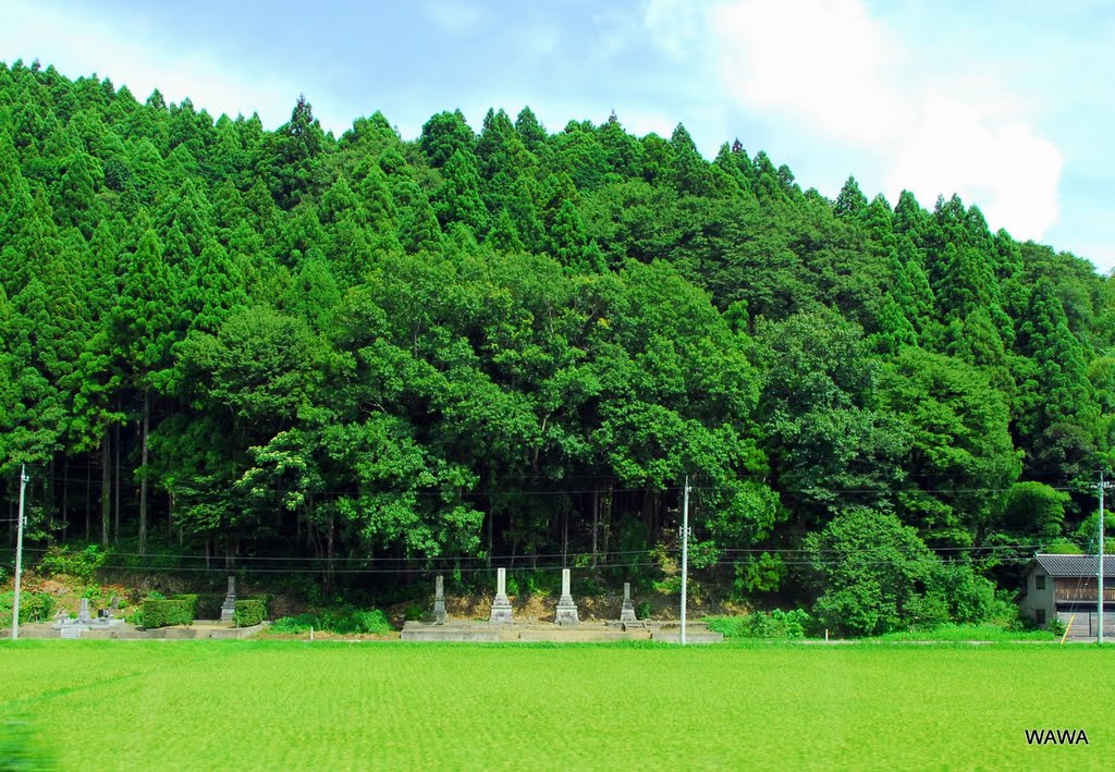 Okutani town. 奥谷町（石川県） by mandegan