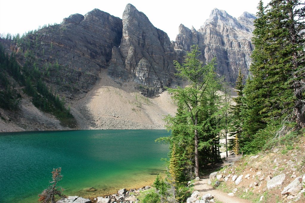 Lake Agnes by paoloscardina