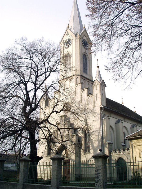 Újvidéki református templom - Protestant church by ujvideki