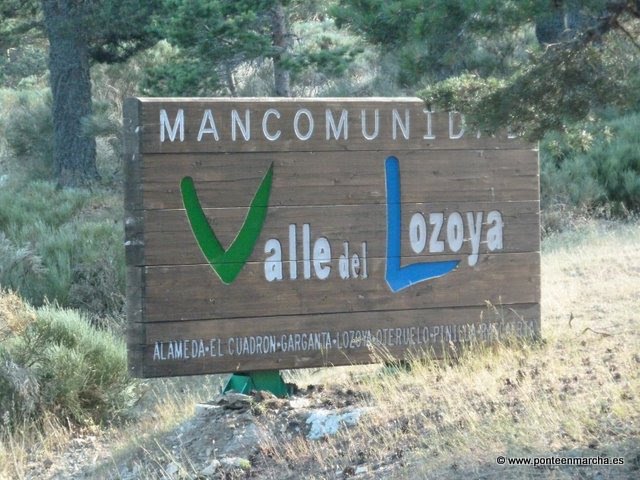 Mancomunidad Valle del Lozoya - Club Ponte en Marcha by ponteenmarcha.es