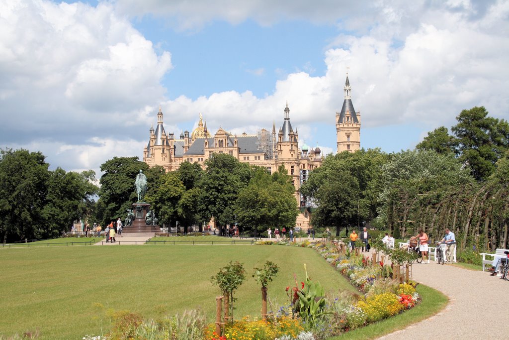 Schwerin, Germany by Burkhard Scheller