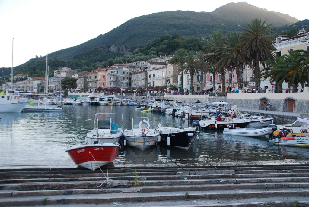 Scario, la darsena by ©marica ferrentino