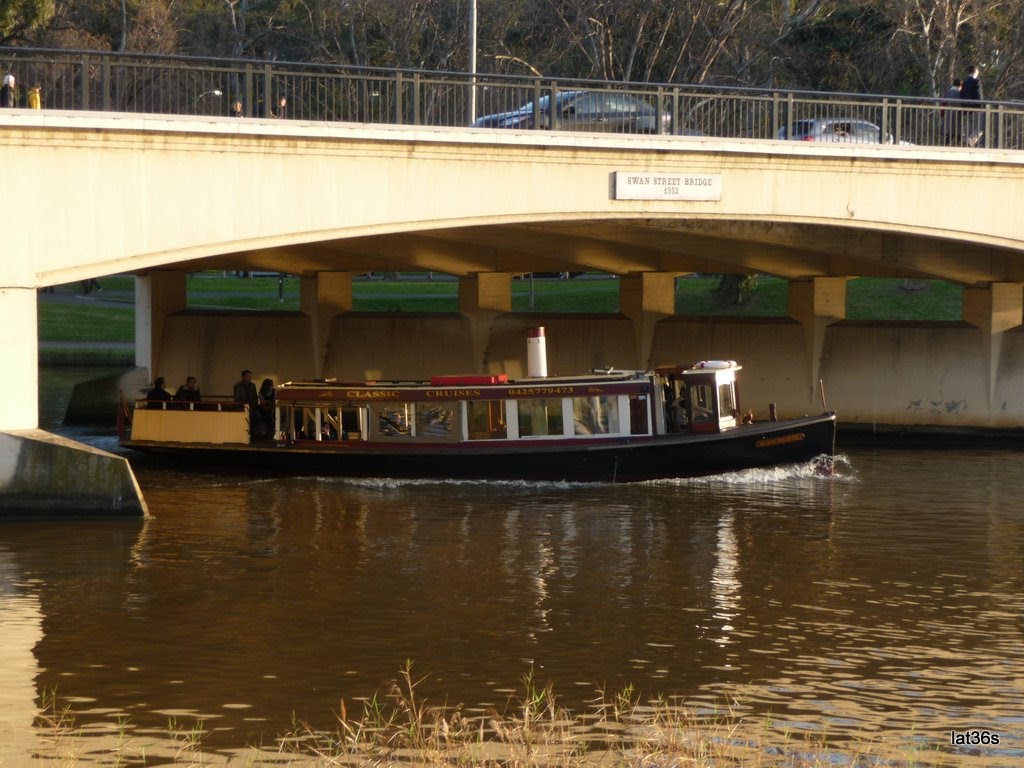 Yarra River Craft by lat36s