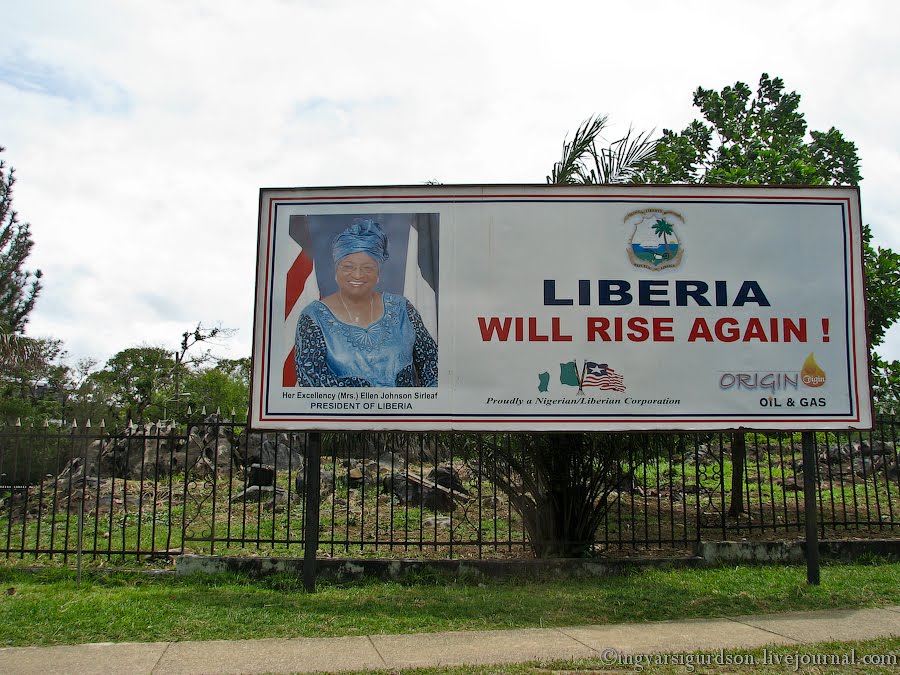 Liberia will rise again! by Aranaur.