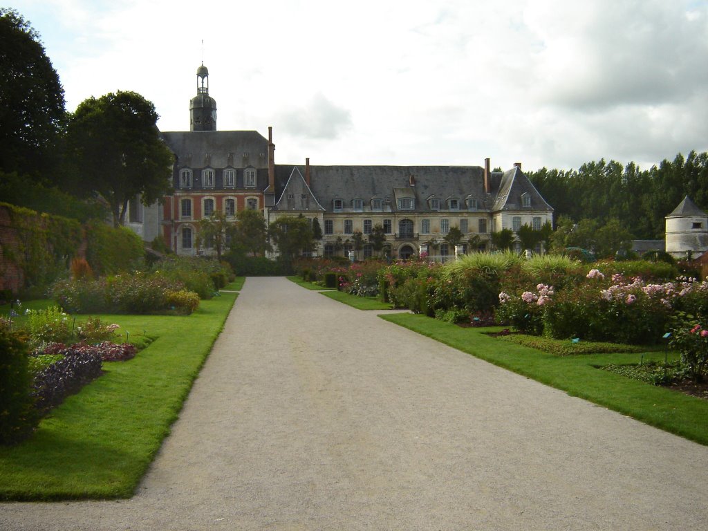 Jardins de l'Abbaye de Valloire (Somme) by Ragot Daniel