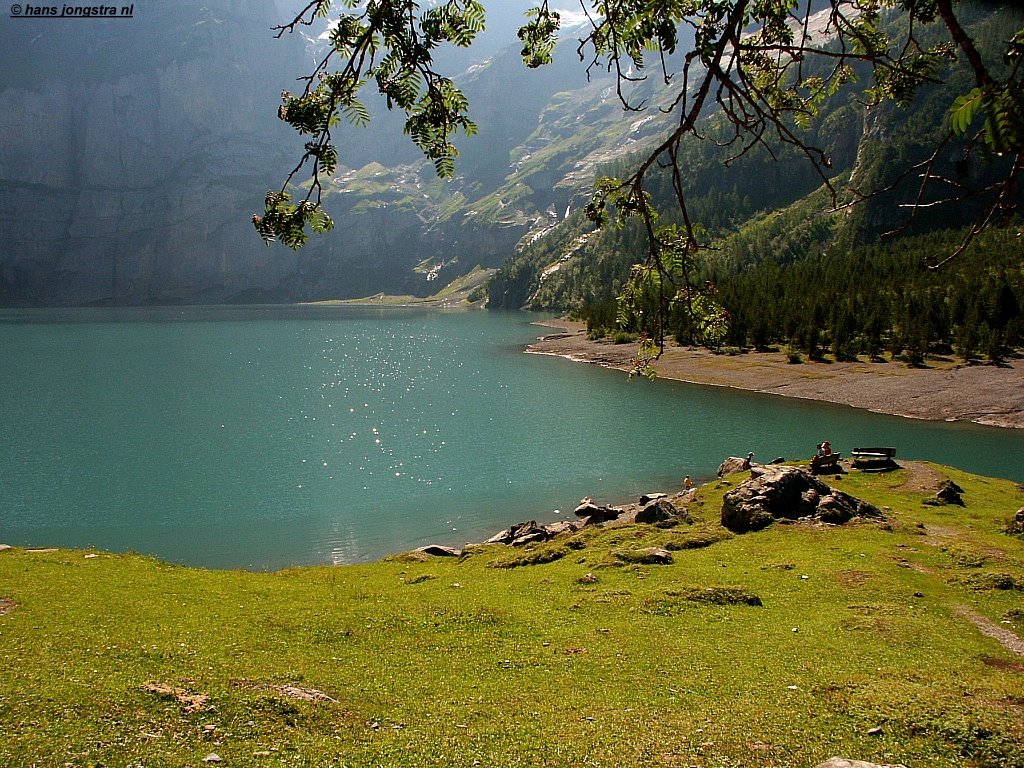 Oeschinensee by Hans J.S.C. Jongstra