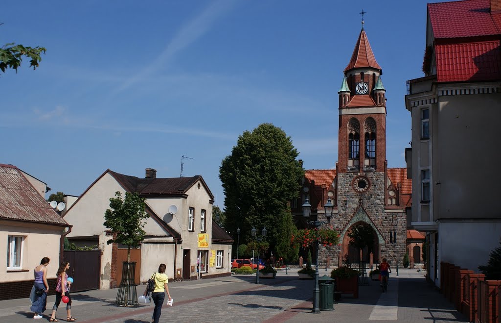 Kościół poewangelicki pw. Najświętszego Serca Pana Jezusa by gigman