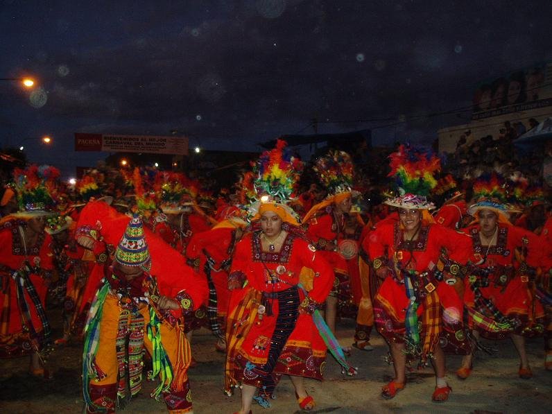 TINKUS EN CARNAVAL DE ORURO by Bismarck Fernández G…