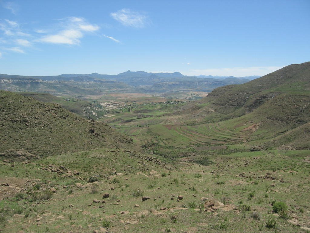 Lucks Ladder ( Maseru Side) by Graham Maclachlan