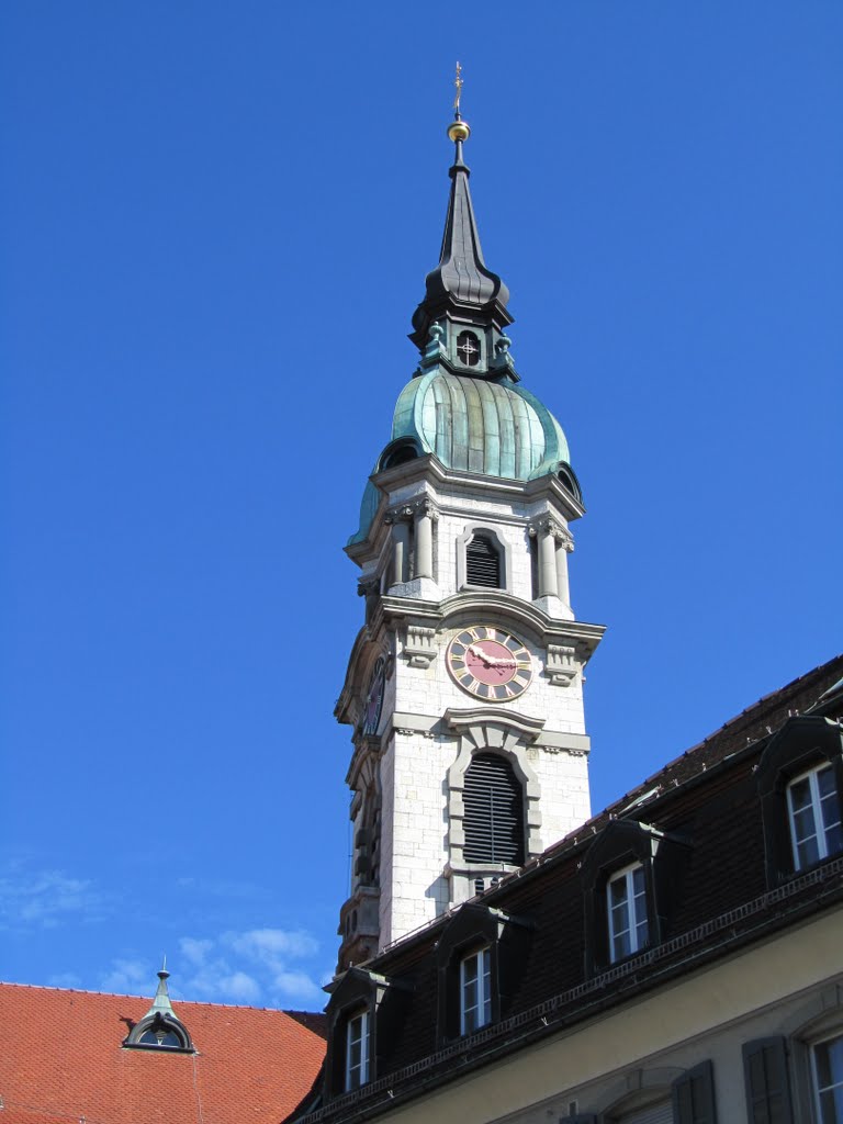 2011 Frauenfeld - Iglesia de San Nicolás by Javier Segura