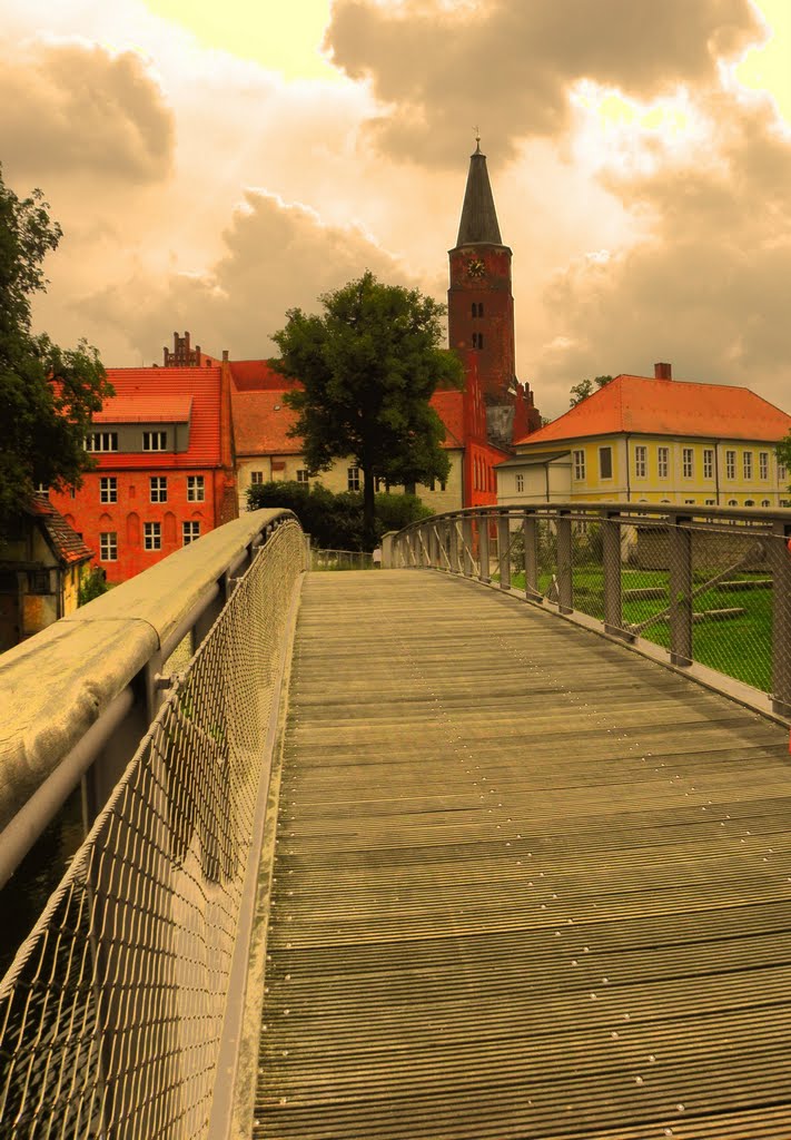 Dom - Brücke zu Brandenburg by birgitju