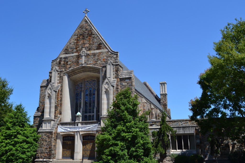 First English Lutheran Church by Monument City