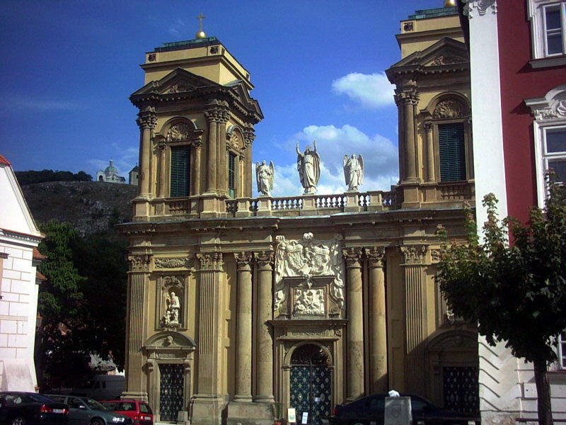 T - Kirche in Mikulov by Gert T