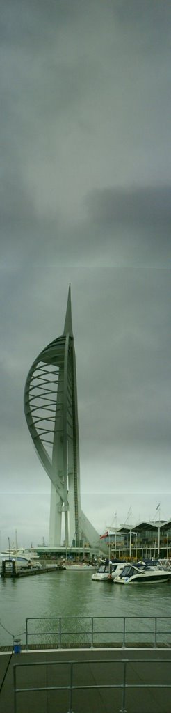 Spinnaker by mark hewitt