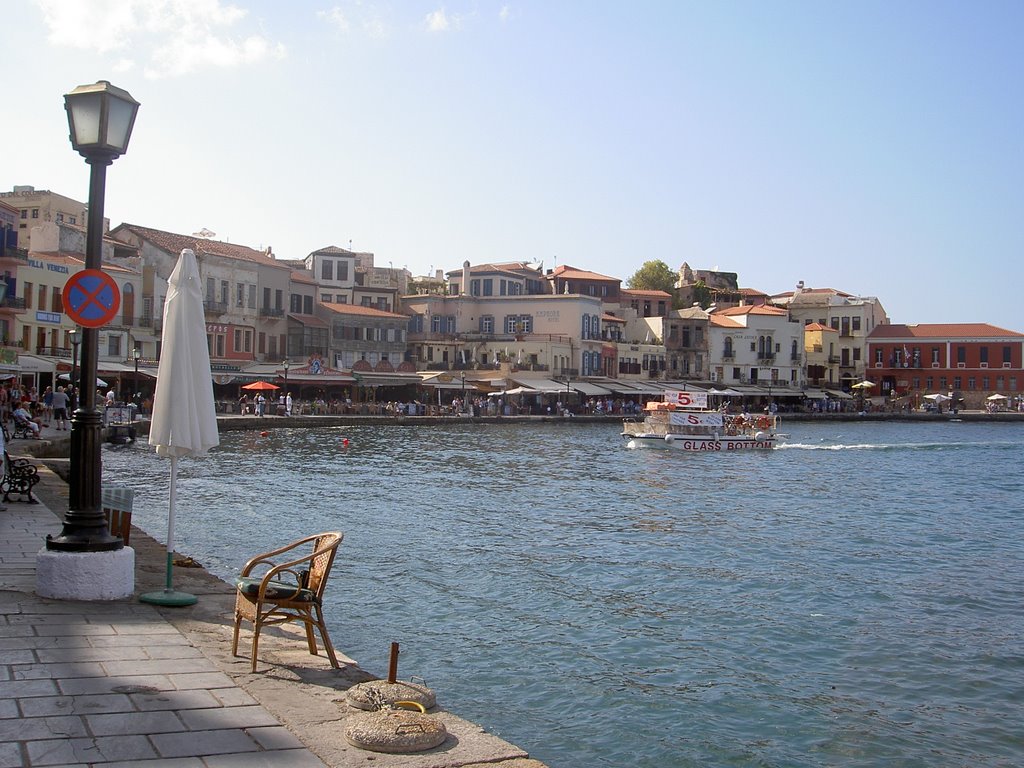 Harbor of Rethymnon, Crete, Greece by Ilyas03