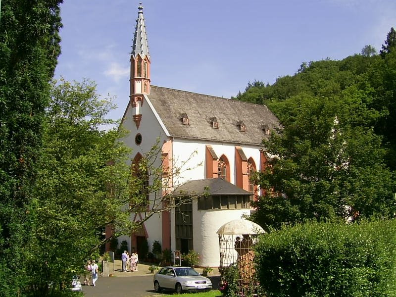 T - Kloster/ Wallfahrts- Kirche Mariental by Gert T