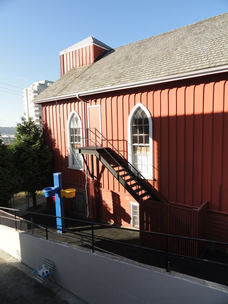 View from Bridge View Court window by Edwin Brion