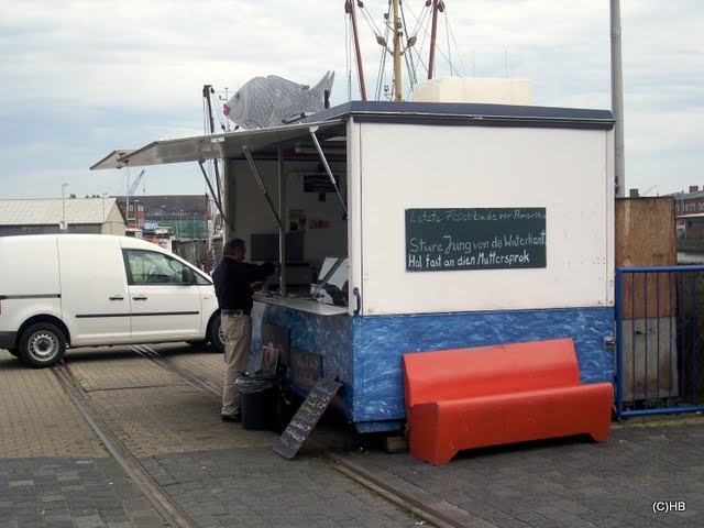 Cuxhaven- Fischereihafen by Heinz.Bock