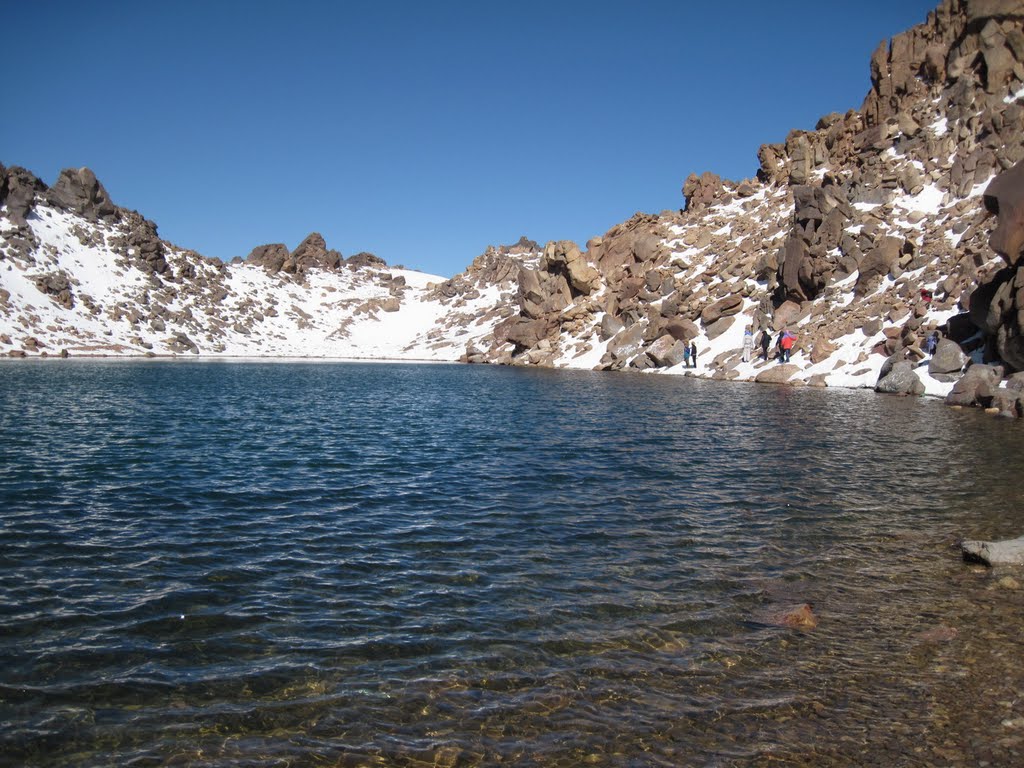 Sabalan volkano Lakeدرياچه قله سبلان by Nasrolla.Ahmadi