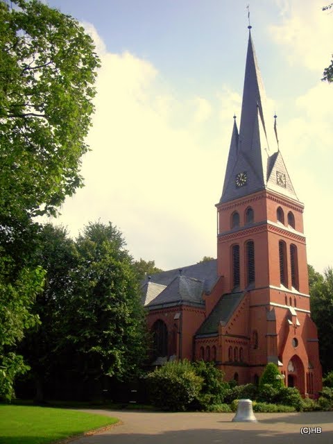 Warstade-Hemmoor- Ev.-luth. Christus-Kirche Warstade-Hemmoor by Heinz.Bock