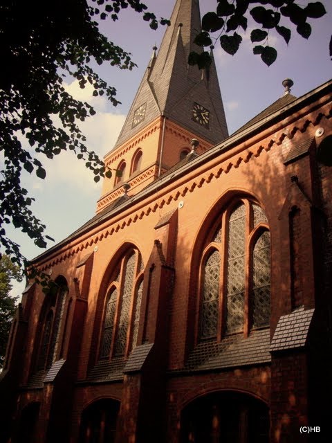 Warstade-Hemmoor- Ev.-luth. Christus-Kirche by Heinz.Bock