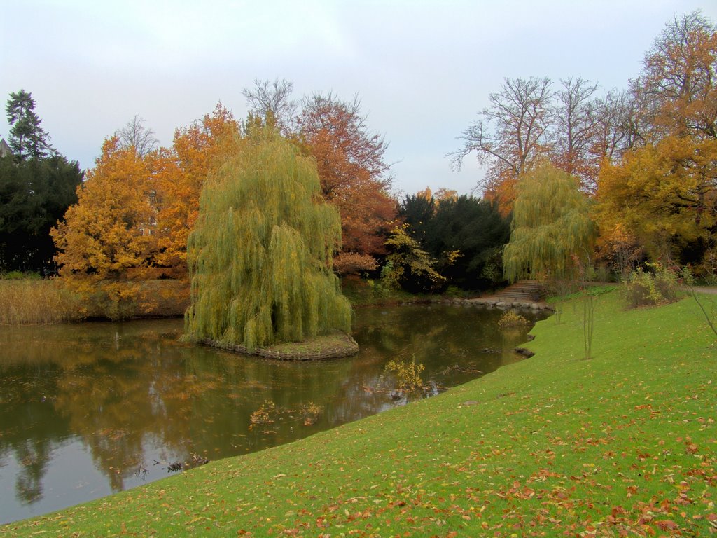 Frederiksberg have So by kardemommeby