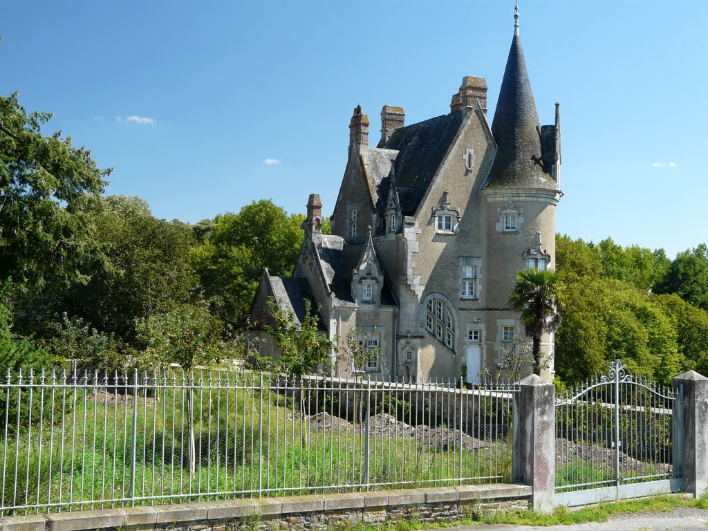 Sion les Mines, le château by tofil44