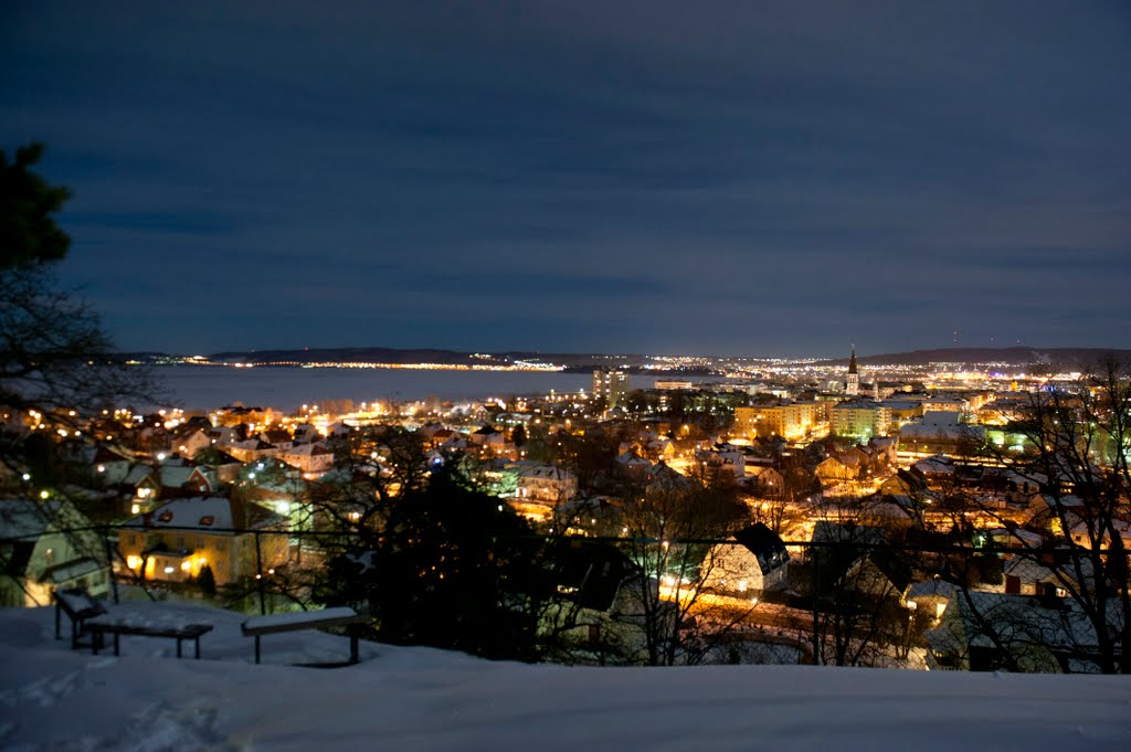 Jönköping by night #5 by Luigi Teodonio