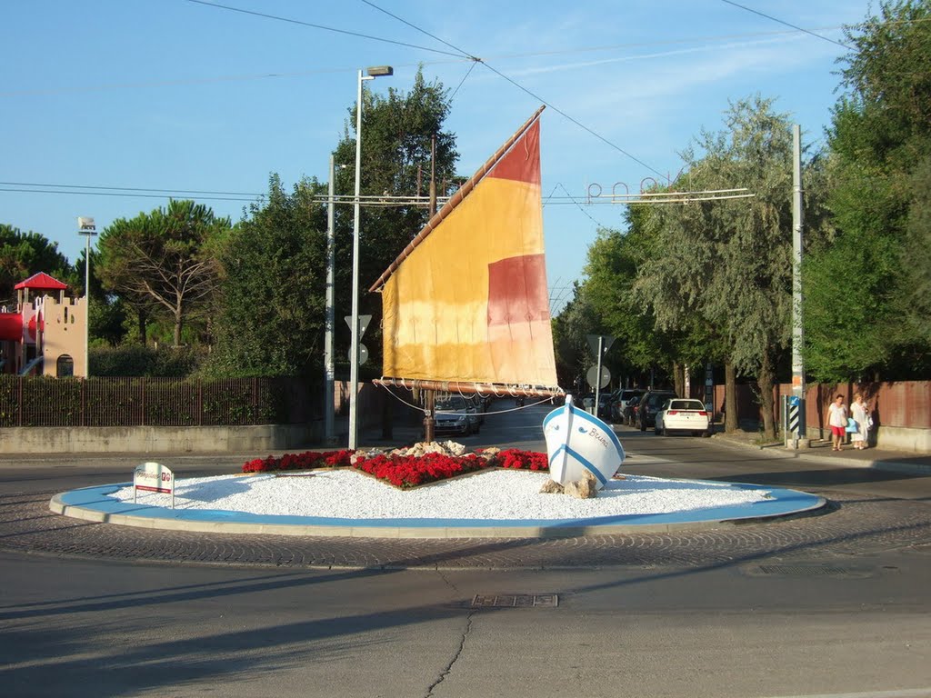 Riccione monumento al mare by sandox6511