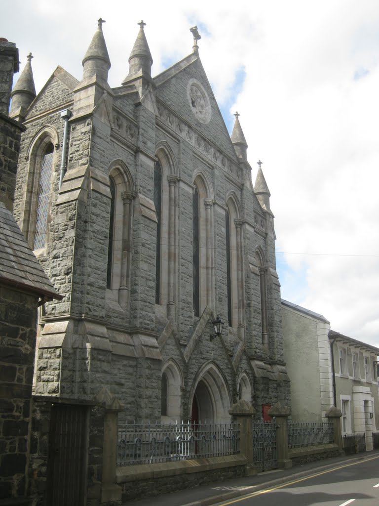 Horeb Welsh Methodist Chapel, Llanrwst by Curate