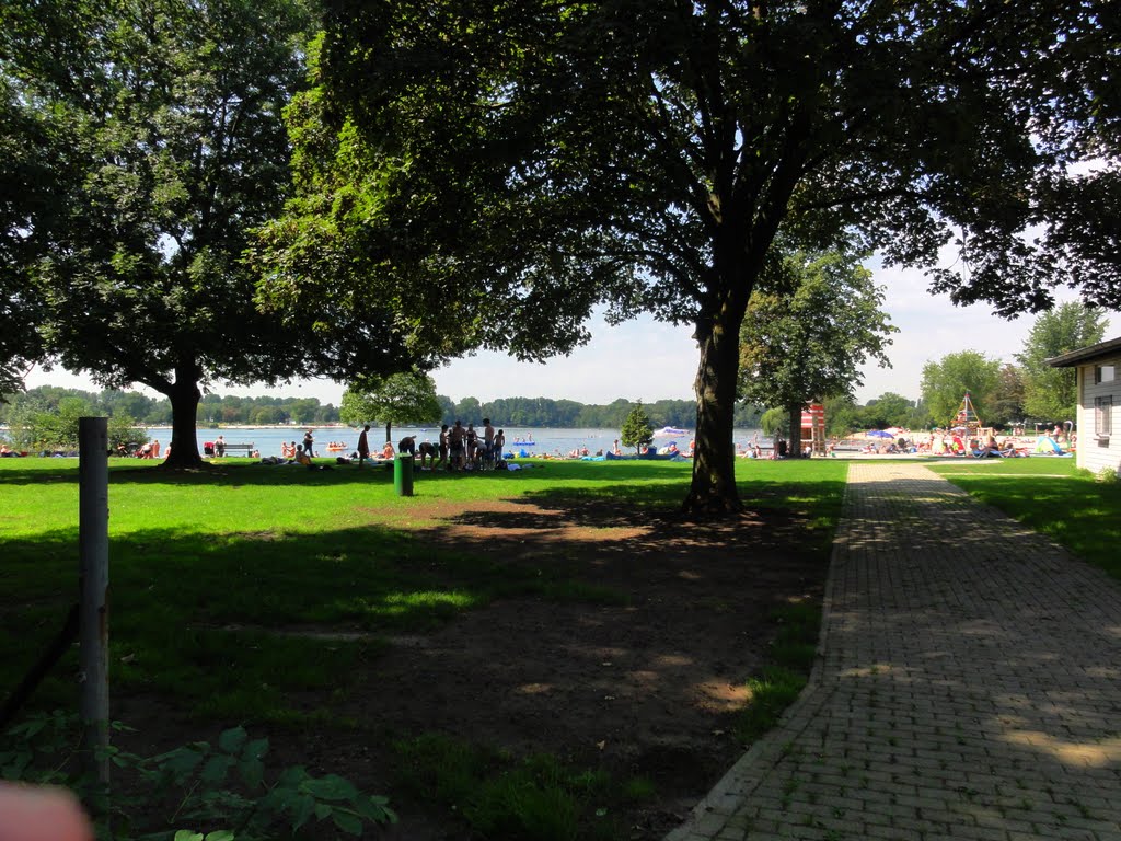 Nordstrand Unterbachersee by Willi Prinz