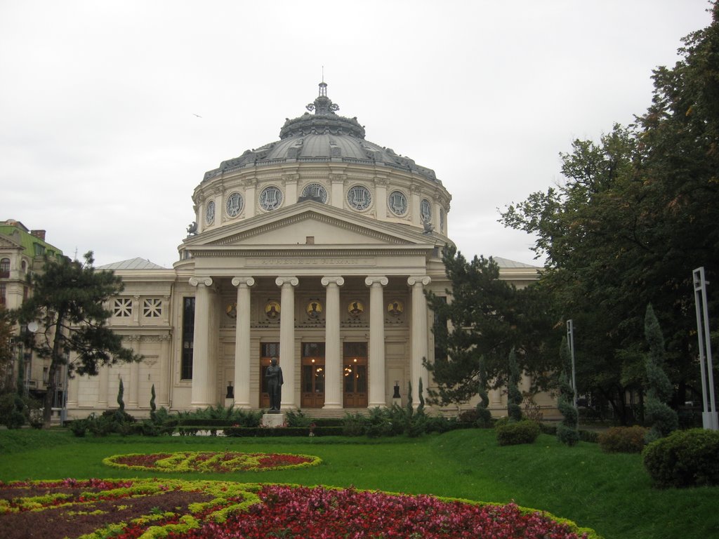 Rumunski Ateneum-Bukurešt by sonjabgd