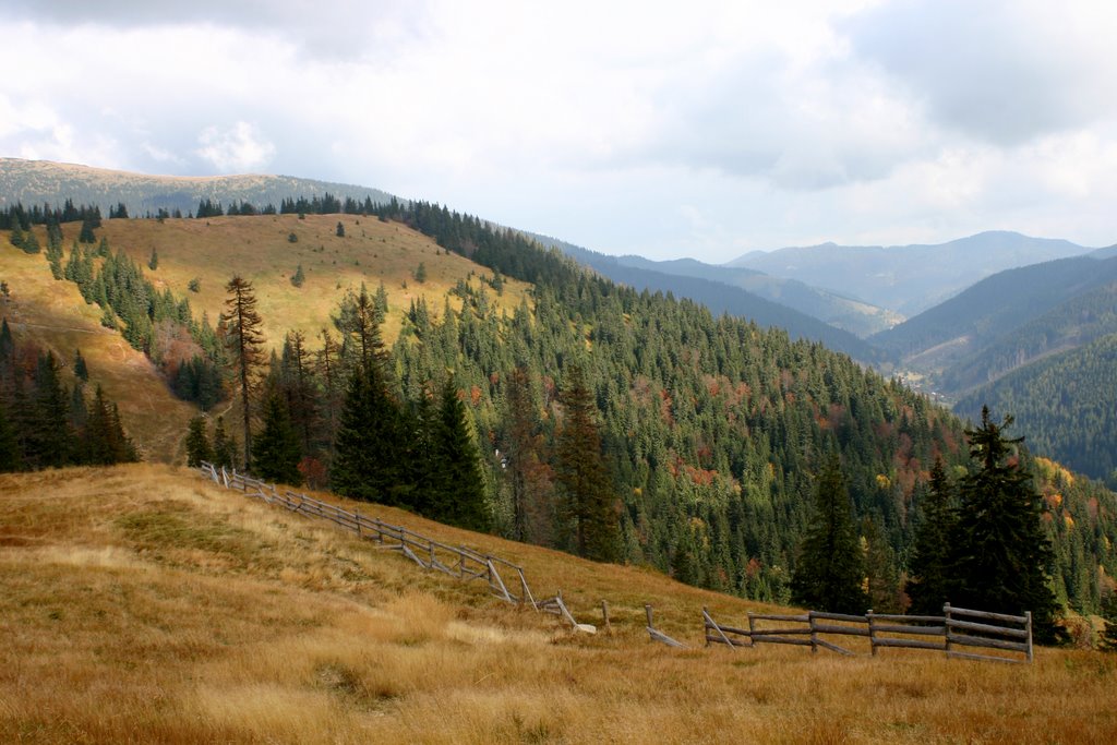 Čertovica area from Čertova svadba (1463m) by Jan Madaras