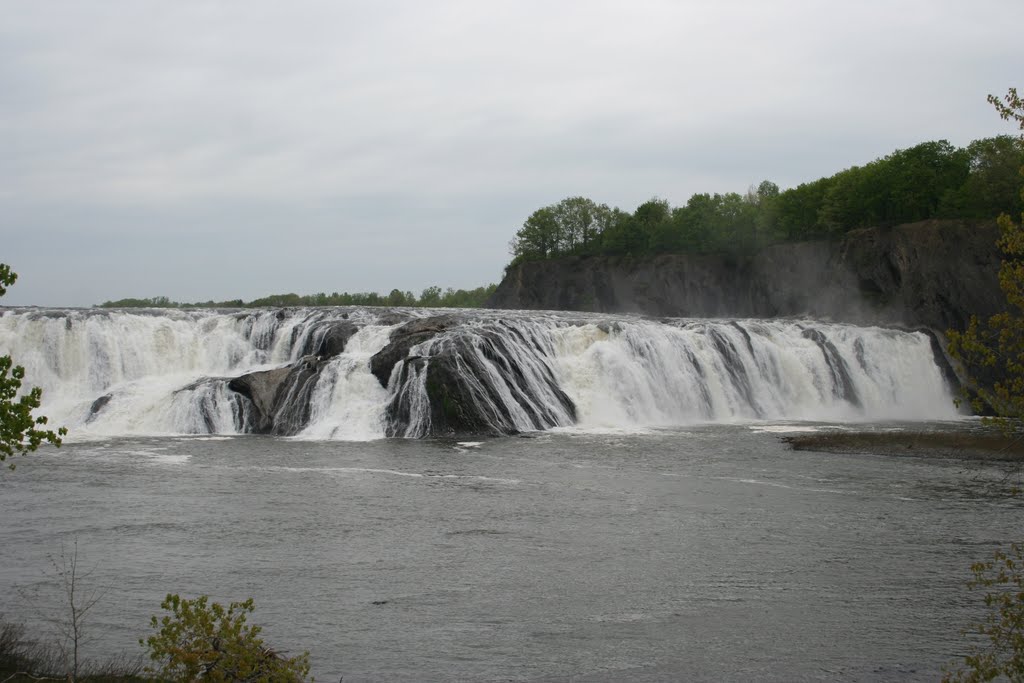 Cohoes Falls, New York by Spiritmaster