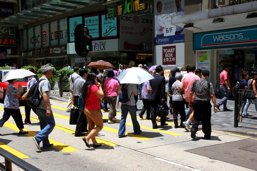 ถนนนาธาน 弥敦道 Nathan Road by Rachun