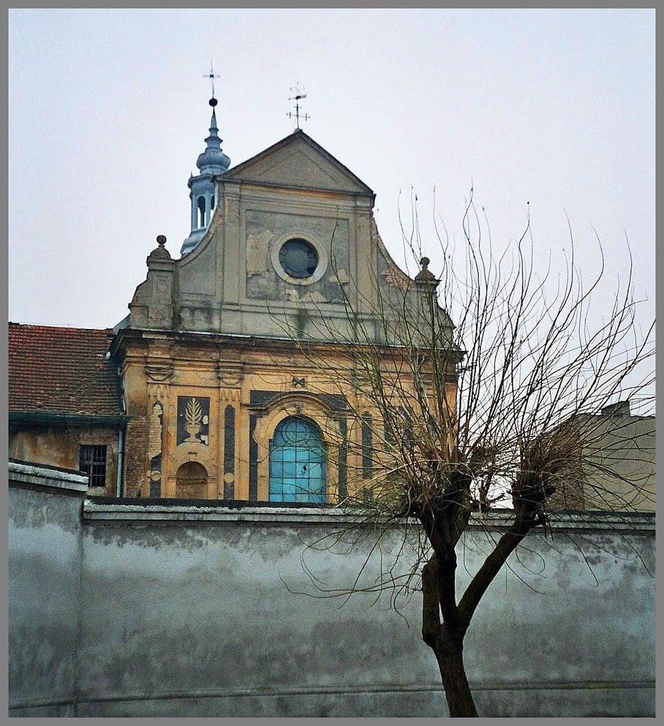 Grudziadz Graudenz- Gefängnis Kirche by normandie2005