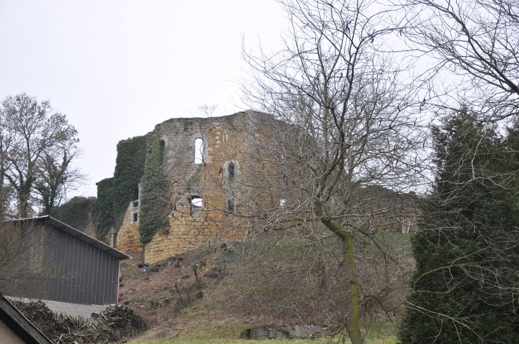 Château de Mousson, Mousson, Lorraine, France by M.Strīķis